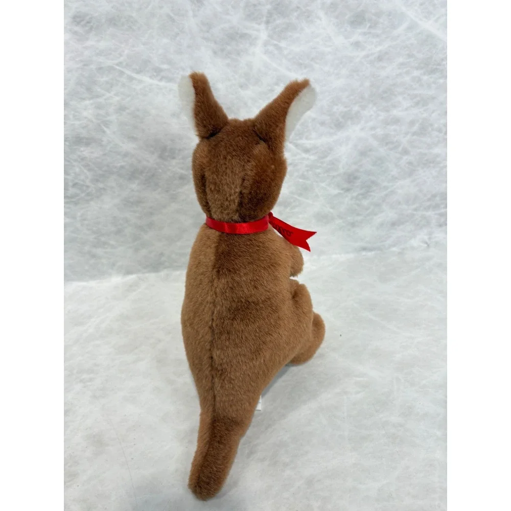 United Souvenirs Australia Kangaroo and Joey Plush Brown Stuffed Animal 8 inch